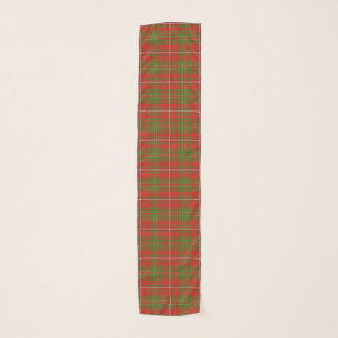 Scottish Clan Hay Tartan Plaid Scarf