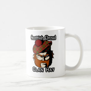 Scottish Clan Hay Tartan Scottish Coffee Mug