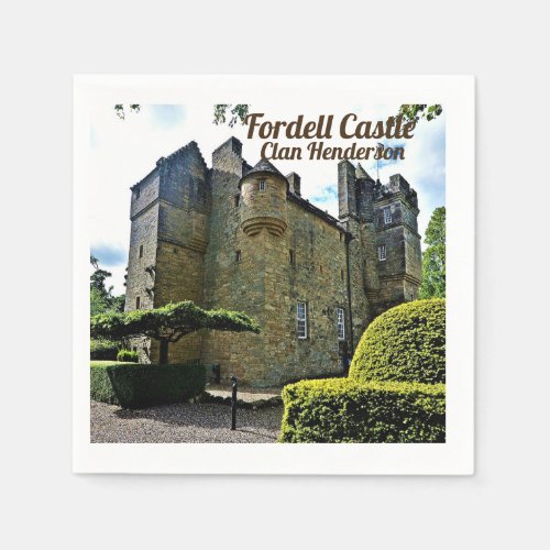 Scottish Clan Henderson Fordell Castle