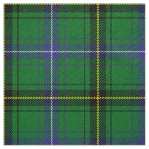 Scottish Clan Henderson Tartan Plaid Fabric