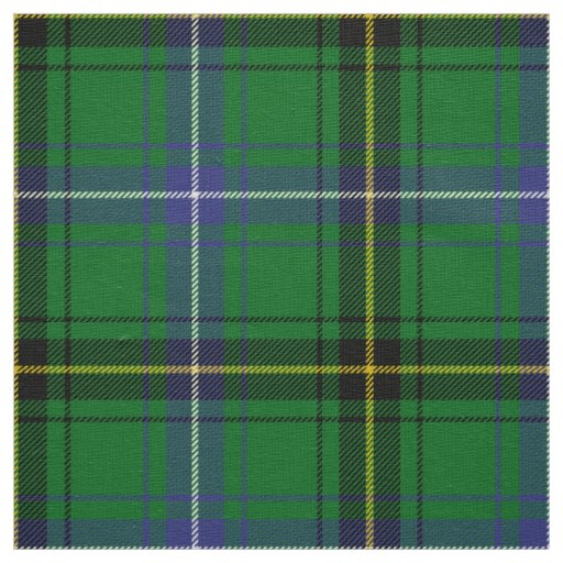 Scottish Clan Henderson Tartan Plaid Fabric