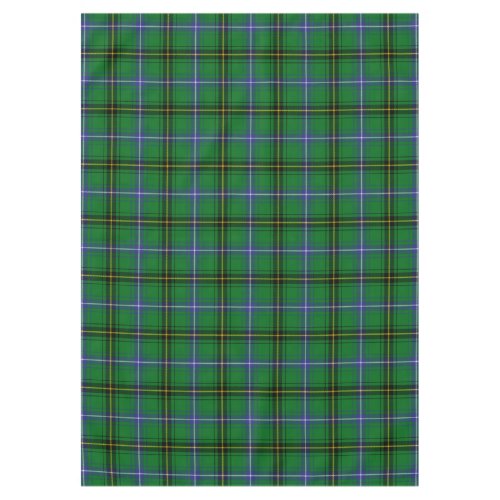 Scottish Clan Henderson Tartan Plaid Tablecloth