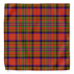 Scottish Clan Hepburn Tartan Plaid Bandana
