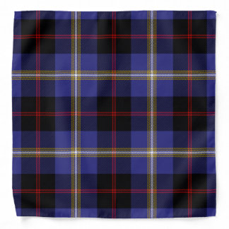 Scottish Clan Hill Tartan Plaid Bandana