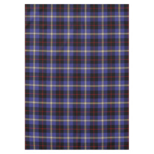 Scottish Clan Hill Tartan Plaid Tablecloth