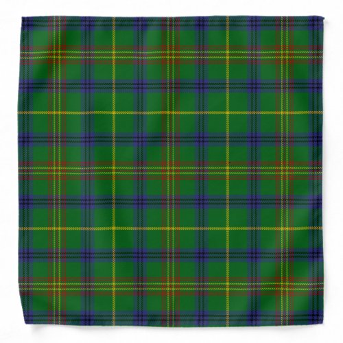 Scottish Clan Holmes Tartan Plaid Bandana