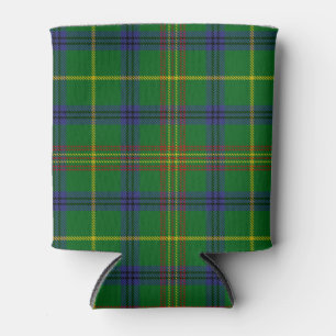 Scottish Clan Holmes Tartan Plaid Can Cooler