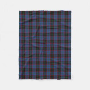 Scottish Clan Home Classic Tartan Fleece Blanket
