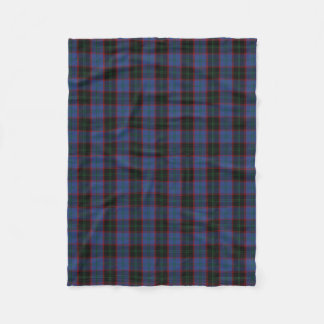 Scottish Clan Home Classic Tartan Fleece Blanket