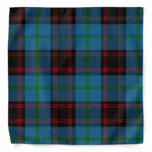 Scottish Clan Home Tartan Plaid Bandana