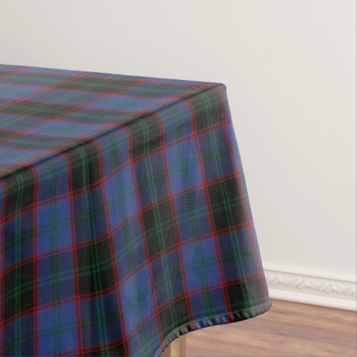 Scottish Clan Home Tartan Tablecloth