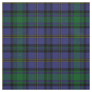 Scottish Clan Hope-Vere Tartan Plaid Fabric