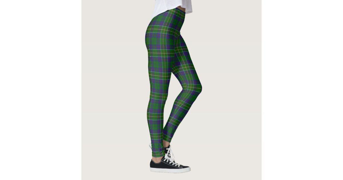 Scott Brown Ancient Tartan Capris Leggings main image 0