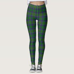 Hunter Ancient Tartan Leggings - Alba Celtic Style