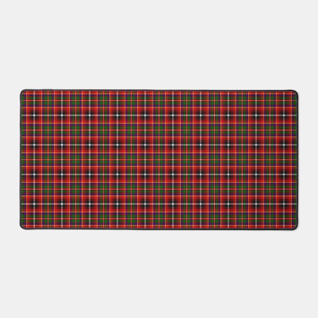 Scottish Clan Innes Tartan Plaid Desk Mat (Front)