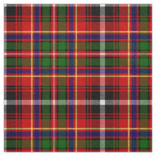 Scottish Clan Innes Tartan Plaid Fabric