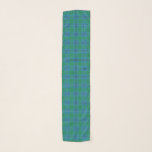 Scottish Clan Irvine Irwin Tartan Plaid Scarf<br><div class="desc">A scarf celebration featuring the design of the Scottish Clan Irvine Irwin tartan plaid.</div>