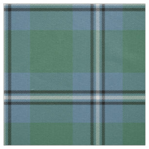 Scottish Clan Irvine of DrumTartan Plaid Fabric