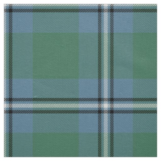 Scottish Clan Irvine of DrumTartan Plaid Fabric