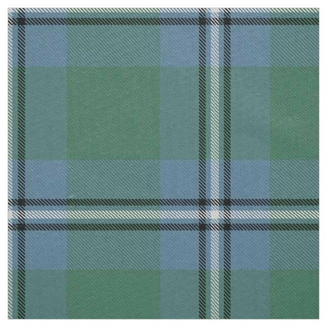 Scottish Clan Irvine of DrumTartan Plaid Fabric (Swatch)