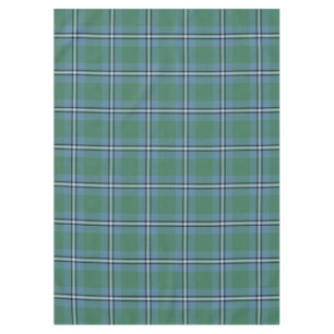 Scottish Clan Irvine of DrumTartan Plaid Tablecloth
