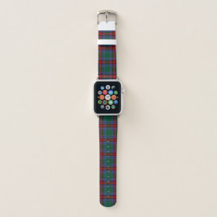 Scottish Clan Jardine Dress Tartan Plaid Apple Watch Band