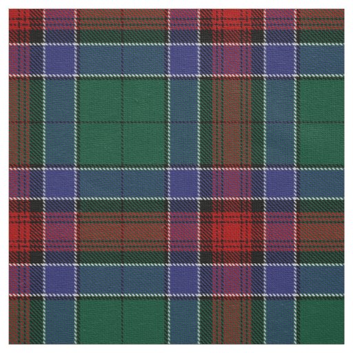Scottish Clan Jardine Dress Tartan Plaid Fabric