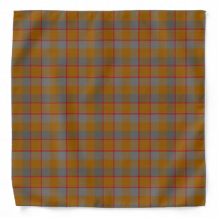 Scottish Clan Jardine Tartan Plaid Bandana