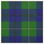 Scottish Clan Johnston Tartan Plaid Fabric