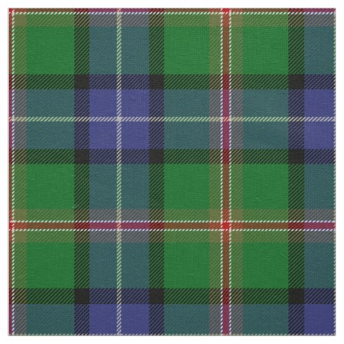 Scottish Clan Jones Tartan Plaid Fabric
