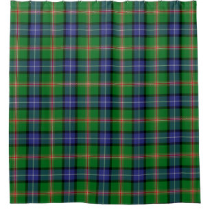 Scottish Clan Jones Tartan Plaid Shower Curtain