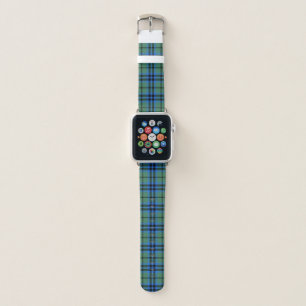 Scottish Clan Keith Tartan Plaid Apple Watch Band