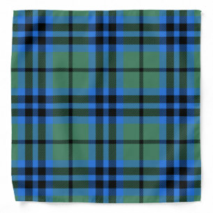 Scottish Clan Keith Tartan Plaid Bandana
