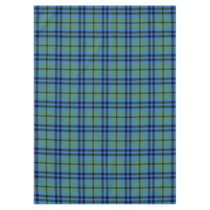 Scottish Clan Keith Tartan Plaid Tablecloth