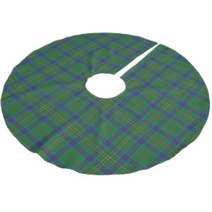 Scottish Clan Kennedy Tartan Brushed Polyester Tree Skirt