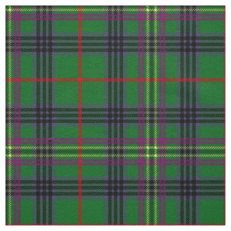 Clan Kennedy Tartan Fabric Zazzle