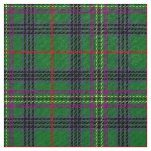 Scottish Clan Kennedy Tartan Plaid Fabric