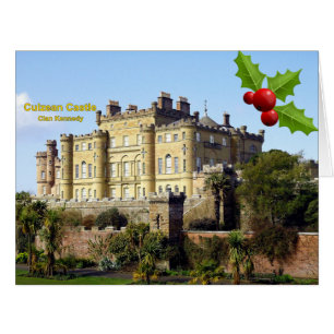 Scottish Clan Kennedy's Culzean Castle Christmas Cards