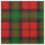 Scottish Clan Kerr Tartan Plaid Fabric
