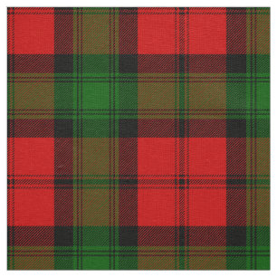 Scottish Clan Kerr Tartan Plaid Fabric