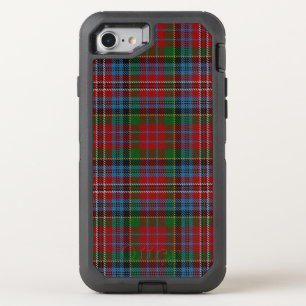 Scottish Clan Kidd Tartan OtterBox Defender iPhone SE/8/7 Case