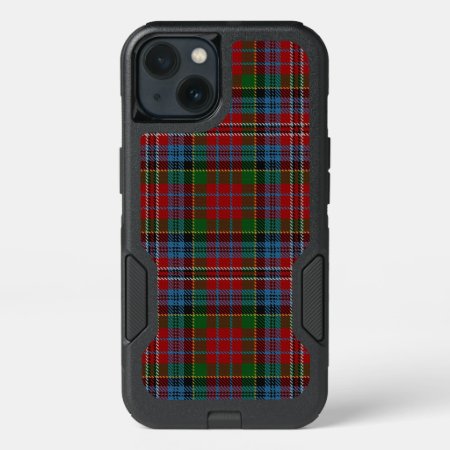 Scottish Clan Kidd Tartan Iphone 13 Case