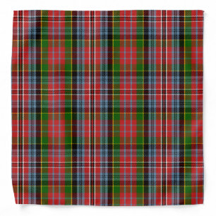 Scottish Clan Kidd Tartan Plaid Bandana