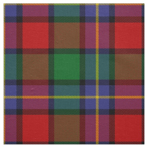 Scottish Clan Kilgore Tartan Plaid Fabric