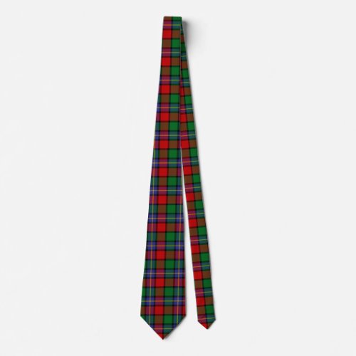 Scottish Clan Kilgore Tartan Plaid Neck Tie