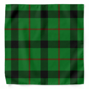 Scottish Clan Kincaid Tartan Plaid Bandana
