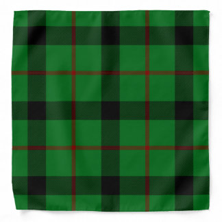 Scottish Clan Kincaid Tartan Plaid Bandana