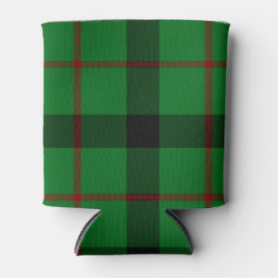 Scottish Clan Kincaid Tartan Plaid Can Cooler