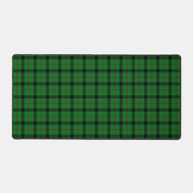 Scottish Clan Kincaid Tartan Plaid Desk Mat (Front)