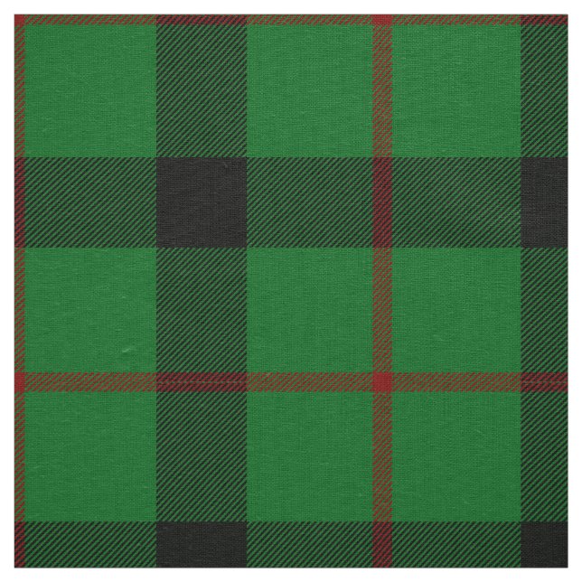 Scottish Clan Kincaid Tartan Plaid Fabric (Swatch)